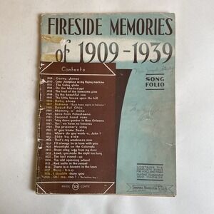 Vintage Fireside Memories of 1909-1939‎ (Paperback)